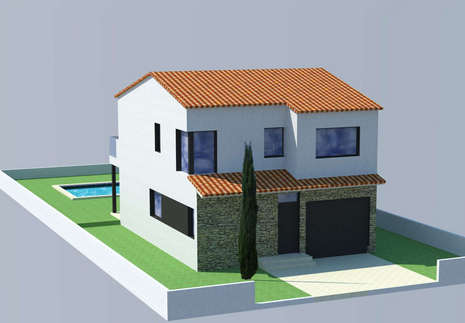 New construction in Garriguella