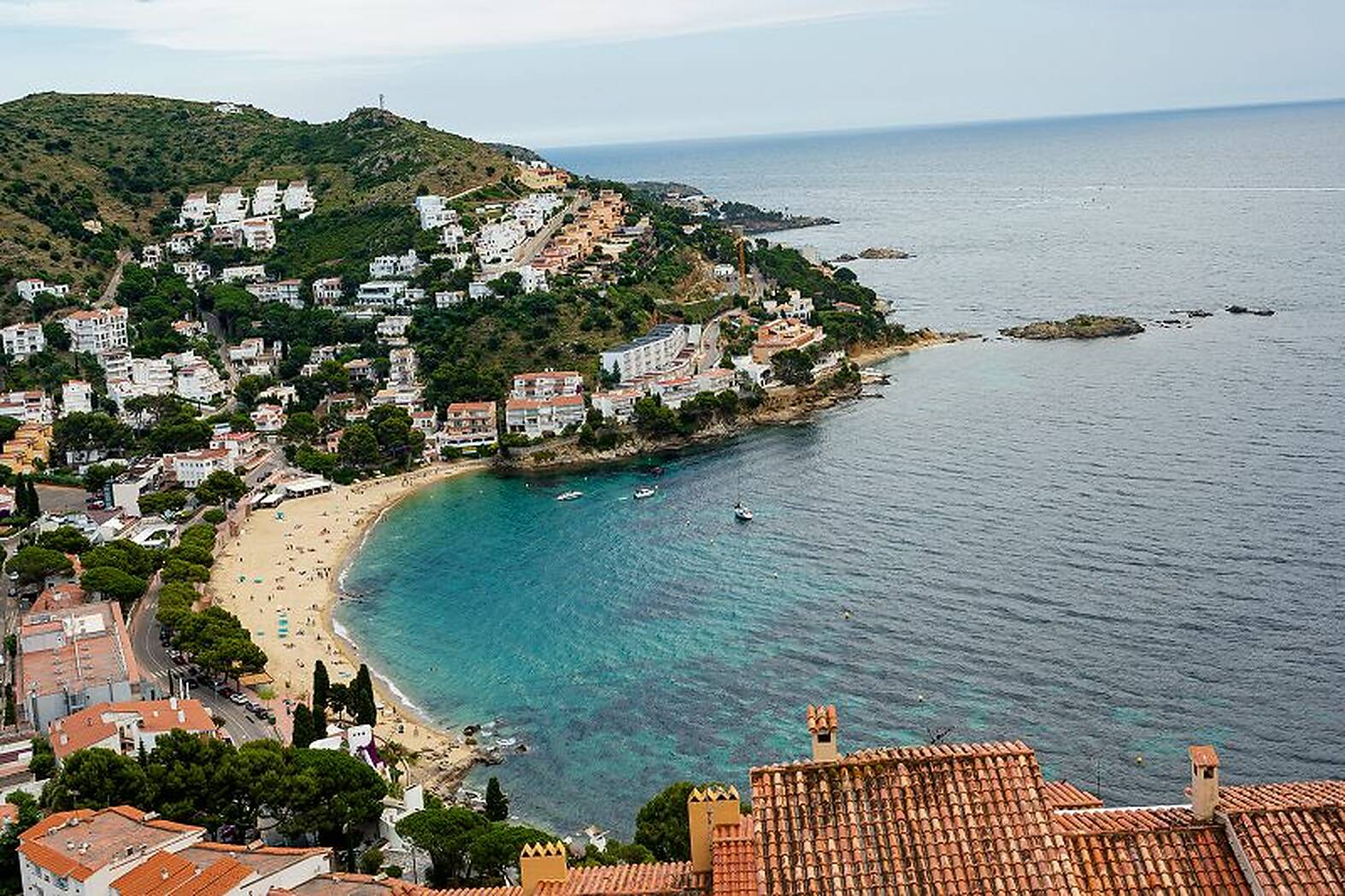 Casa de disseny amb vistes al mar en venda a Roses - Canyelles