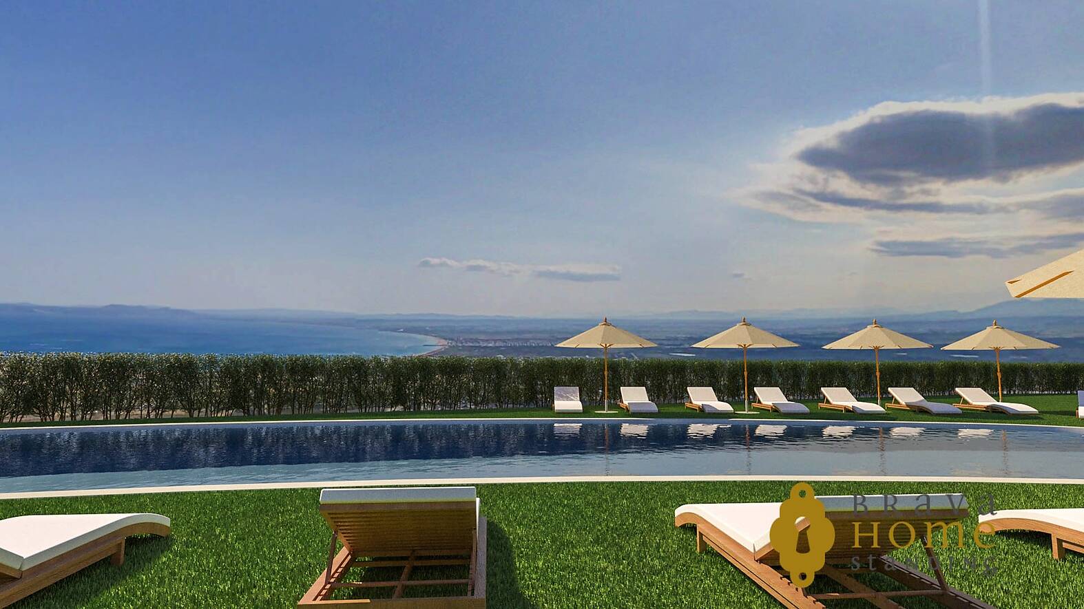 PARCELA HOTELERA DE 4.000M2 CON ESPECTACULARES VISTAS AL MAR EN ROSES