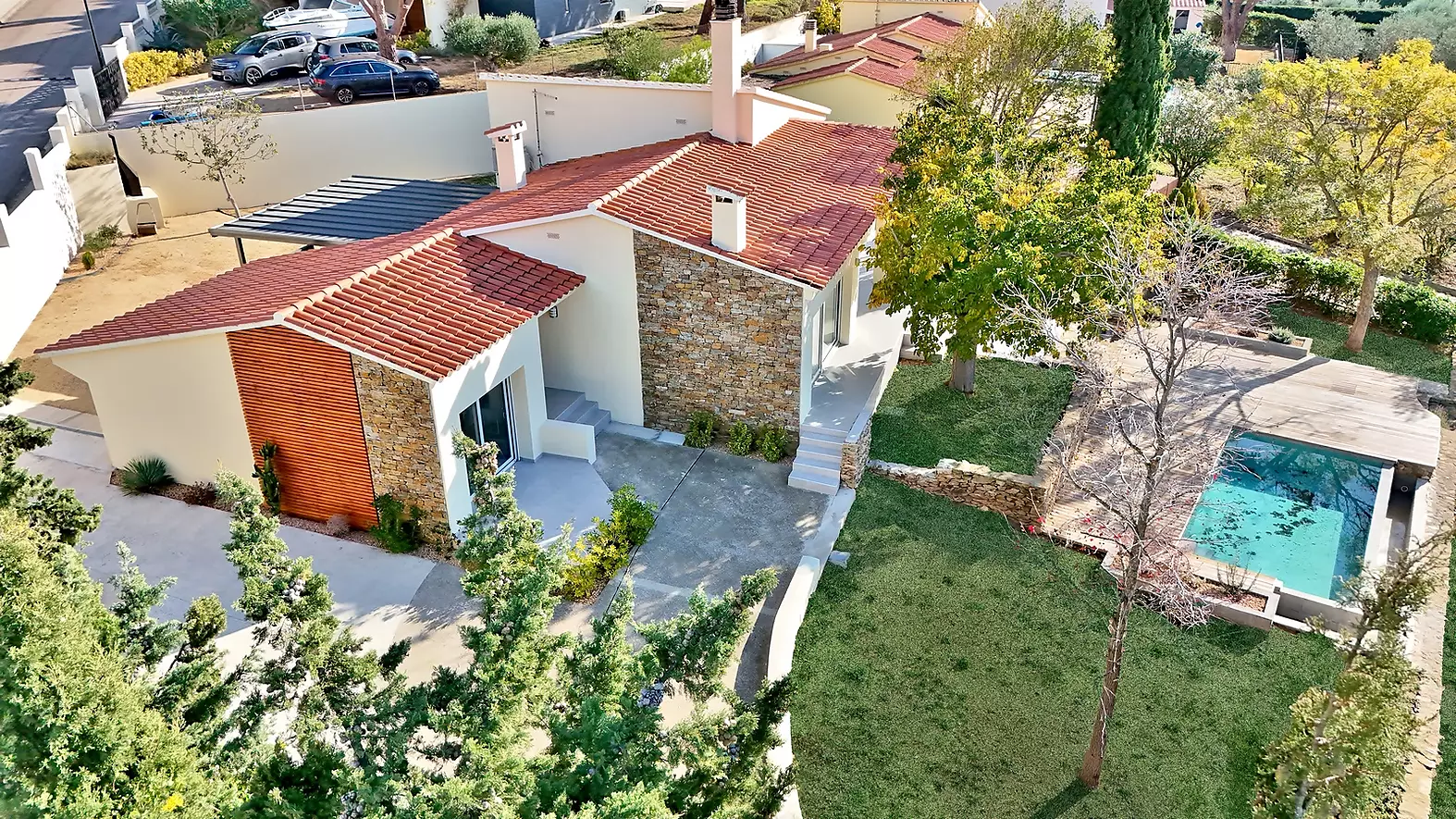 Casa excepcional en medio de olivos cerca de Rosas