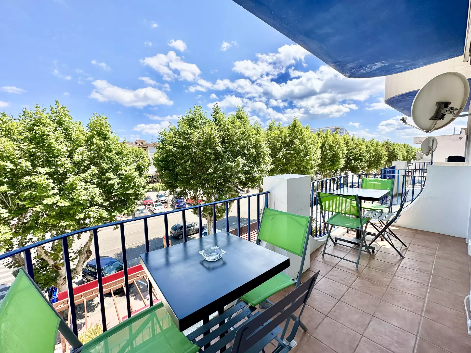 Appartement spacieux en vente en plein centre d'Empuriabrava