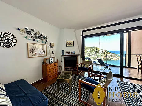 Dúplex amb vistes al mar, pàrquing i llicència turística en venda a Canyelles Petites