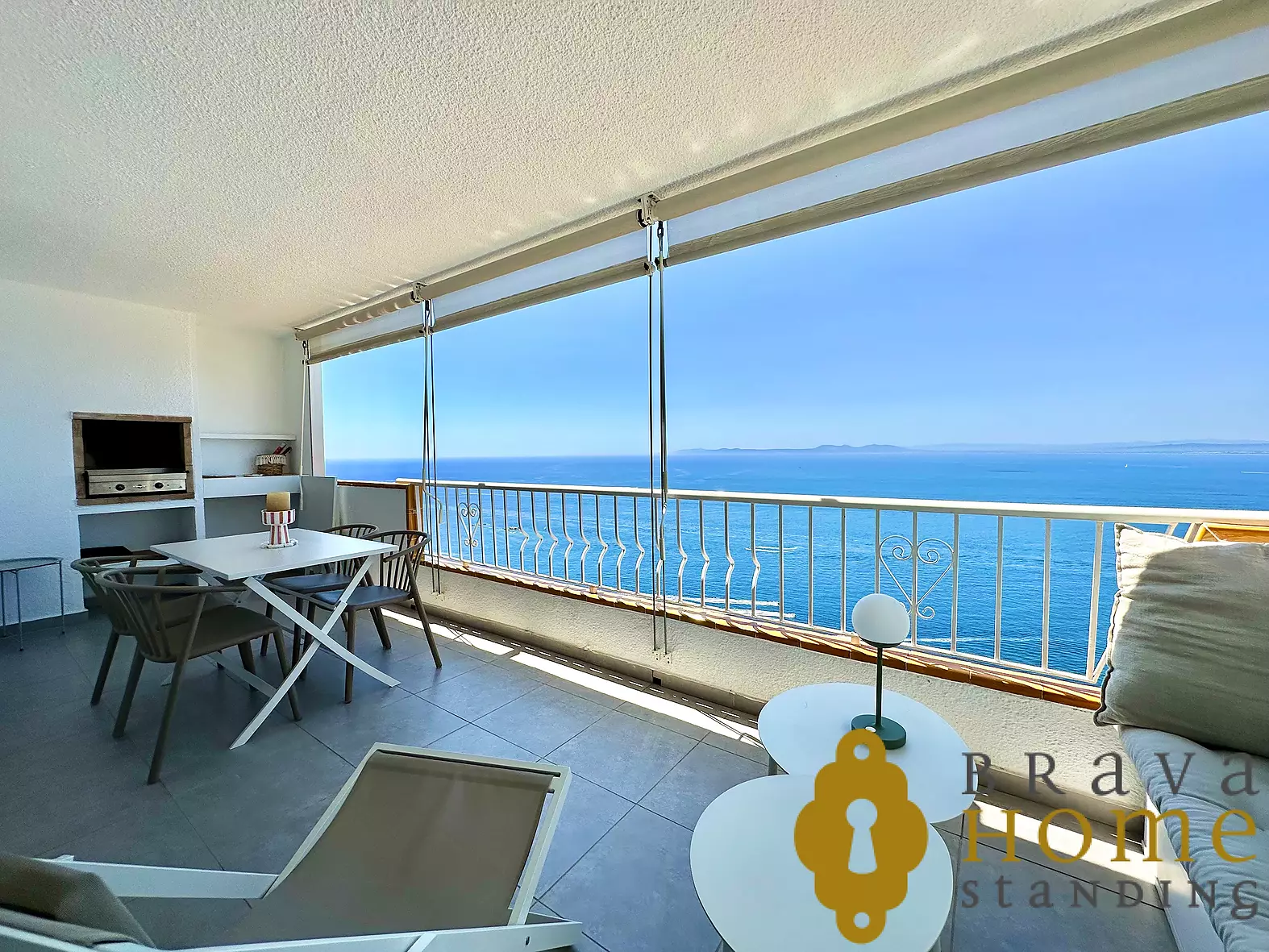 Appartement exclusif avec vue mer à vendre à Roses - Costa Brava