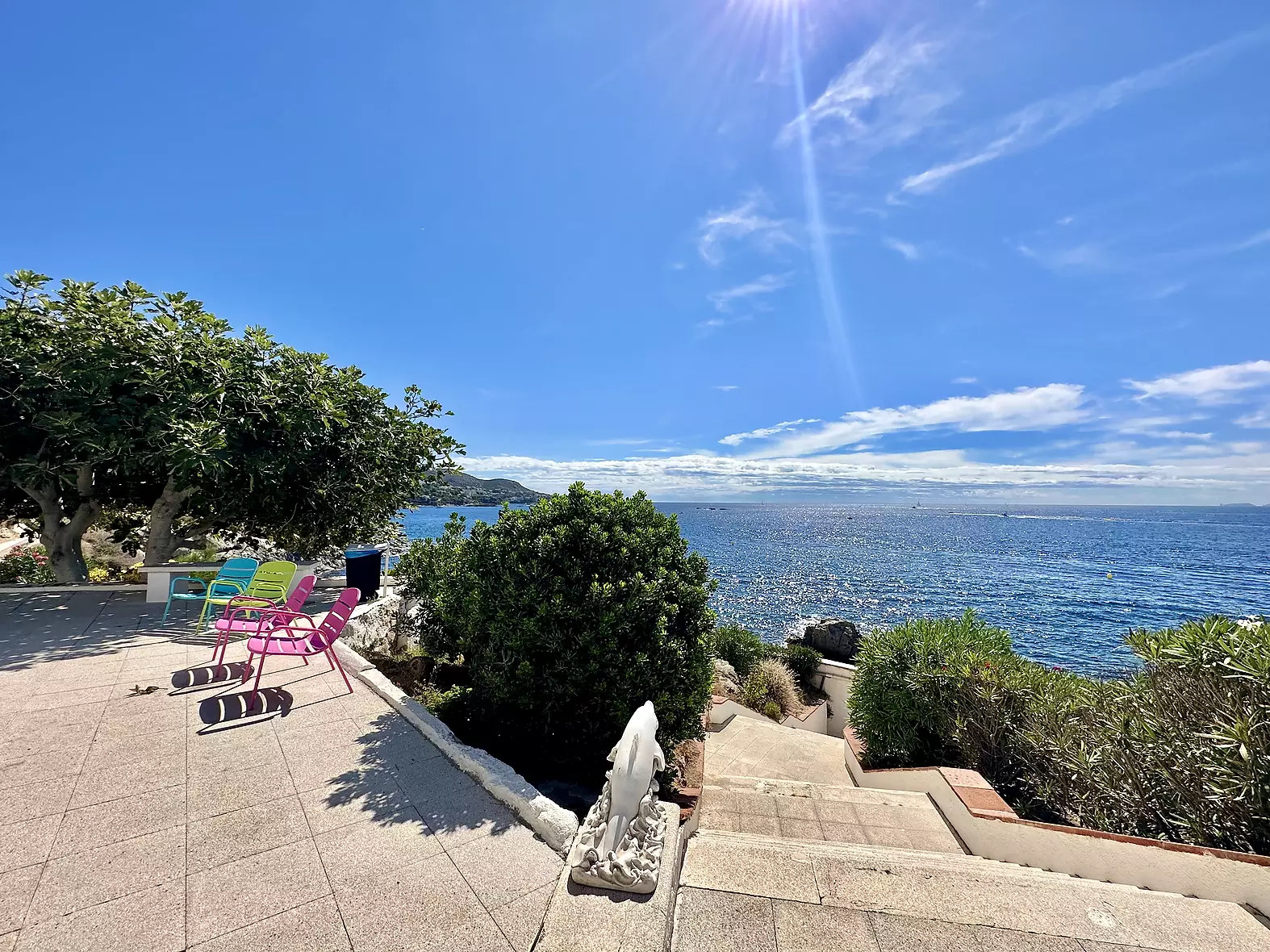 EXCLUSIVITÉ! Appartement avec vue mer et piscine à Canyelles-Roses