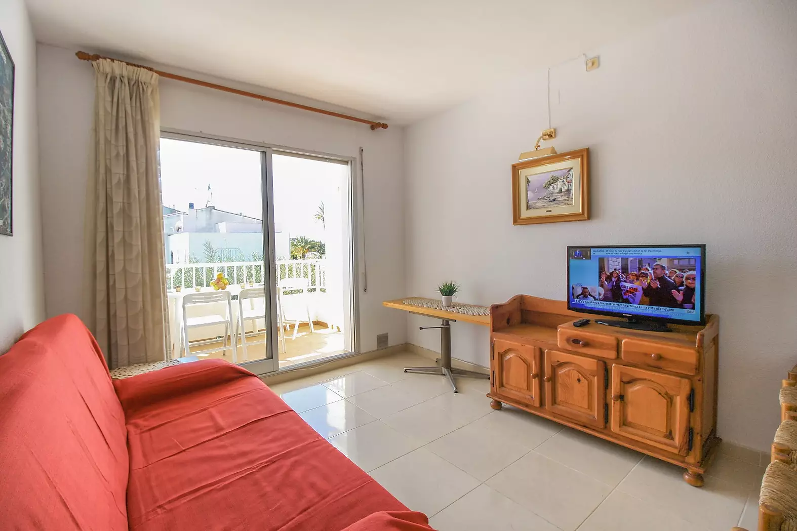 Bel appartement central près de la plage à Empuriabrava - Poblat Típic