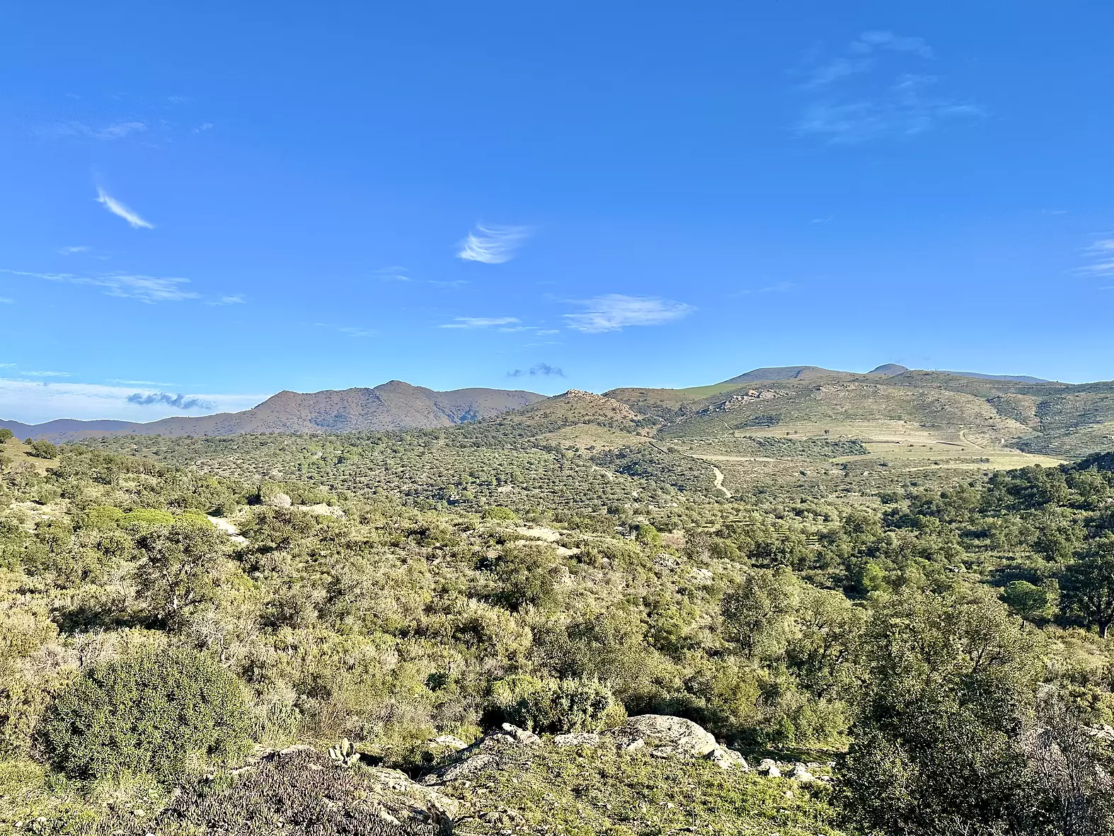 Piso con vistas al mar y a la montaña en venta en Rosas